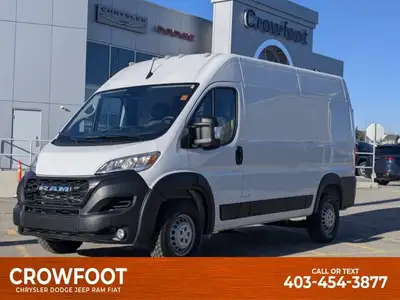 Look at this 2025 Ram ProMaster Cargo Van Tradesman. Its Automatic transmission and Regular Unleaded...