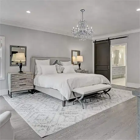 ANJIADENGSHI Modern K9 Crystal Raindrop Chandelier Lighting LED in Indoor Lighting & Fans in Mississauga / Peel Region - Image 5