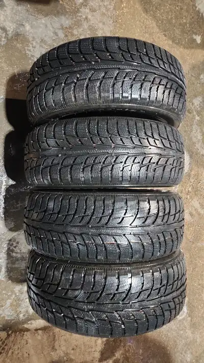 TIRES 245 55 19 BFGoodrich Winter T/A KSI Tread Depth 10 10 10 10 / 32nds LIKE NEW! These tires new...