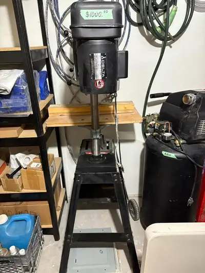 Delta Drill Press Model: 11-090