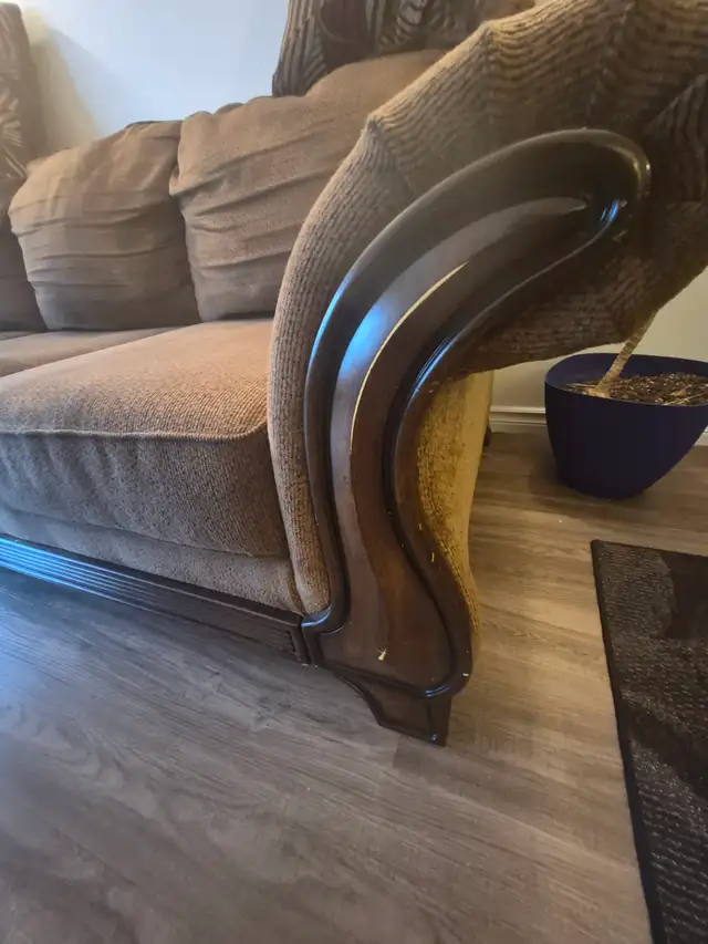 Ashley furniture Sofa manufactured by Wanek in Couches & Futons in Prince George - Image 4
