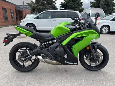 Check out this 2013 Kawasaki Ninja 650 with only 39,107kms. Be sure to follow us on Instagram @prime...