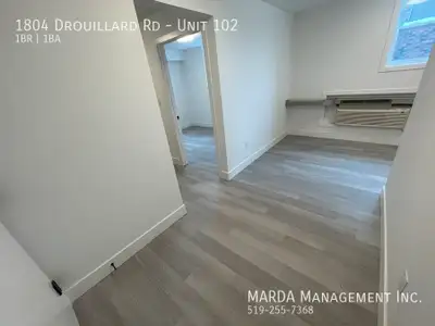 MODERN & COZY 1 BED/1BATH UNIT IN EAST WINDSOR! INCLUSIVE UTILIT