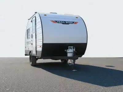 Listed here is a New 2024 Trail Boss 160FK RV. Want to buy an RV to travel and camp with but don't w...