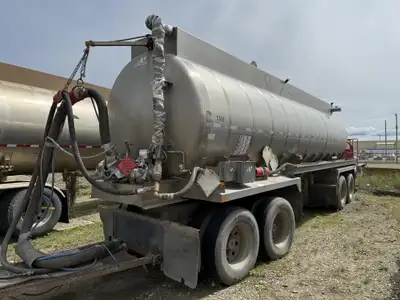2012 Tremcar TC 407 Stainless Quad Wagon front manifold, 32000 L capacity, -40C to 98C temp range, T...