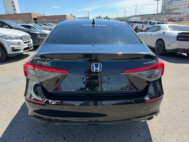 2024 Honda Civic Sedan Sport in Cars & Trucks in Lethbridge - Image 4