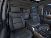The 2026 Chevrolet Silverado 1500 RST, in its striking black exterior and matching black interior, i... (image 5)