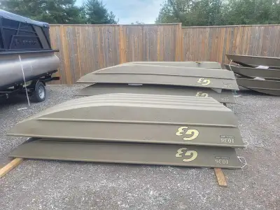 2024 G3 Boats 1036 Jon Boat 2024 G3 1036 Jon Boat --------------------- Durability, dependability an...