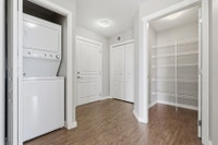 Amenities: In-suite Laundry • Security Cameras • Modern Appliances Suite & Building: One-bedroom and... (image 2)