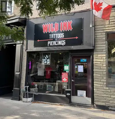 Located directly on Cobourg's bustling main street, this exceptional commercial space offers over 2,...