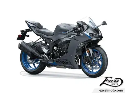 Excel Moto 2026 Kawasaki NINJA ZX-6R ABS Kawasaki NINJA ZX-6R ABS 2026 KAWASAKI NINJA ZX-6R 2026 GRI...