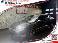 All vehicles come with a full vehicle History Report, ask to see it! 2017 honda accord touring featu... (image 1)