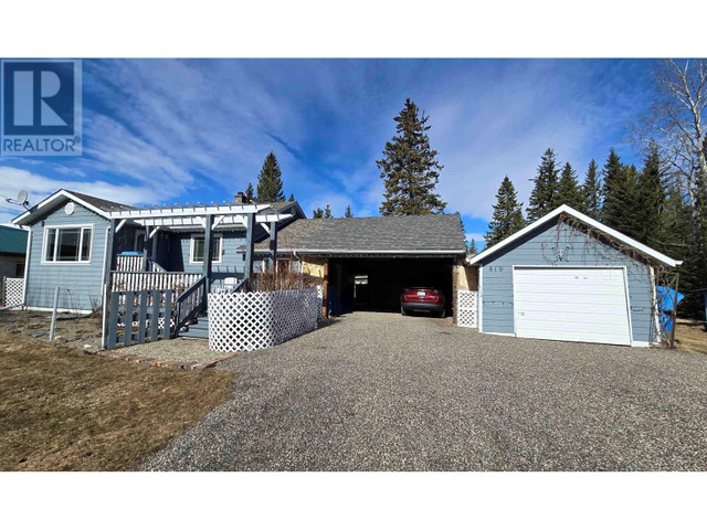 819 BRIDGE ROAD McBride - Town, British Columbia in Houses for Sale in Quesnel