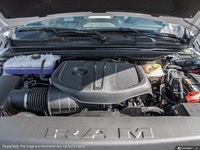 This Ram 1500 has a strong Gas/Electric V-8 5.7 L/345 engine powering this Automatic transmission. T... (image 5)