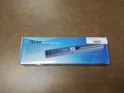 Portable Handy Scanner, View more
