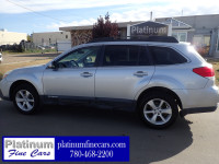 Silver 2013 Subaru outback 2.5 with Manual transmission, active status, extremely fuel efficient, ca... (image 3)