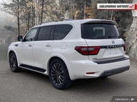 This Nissan Armada has a dependable Gas V-8 5.6L engine powering this Automatic transmission. Sunroo... (image 2)