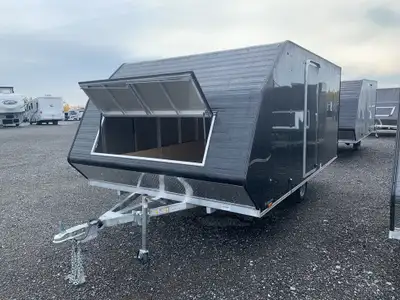Financing Available O.A.C. PRICES DO NOT INCLUDE FREIGHT, TAXES AND PLATE A two snowmobile trailer b...