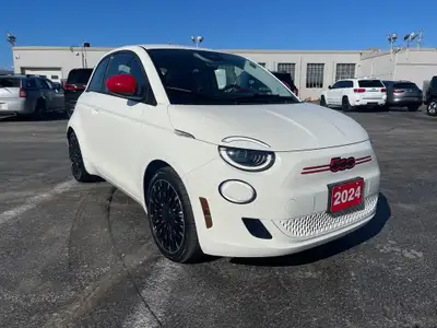 Meet the 2024 FIAT 500e Coupe — a cheeky little Italian masterpiece that’s fully electric and full o...