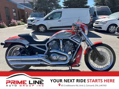 Check out this limited production 2007 Harley-Davidson V-Rod Screaming Eagle 1250cc with only 8,390...