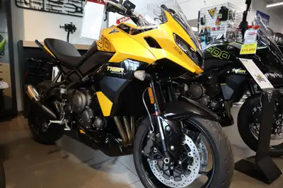 Argyll Motorsports 2026 Triumph Tiger Sport 800 Cosmic Yellow The Perfect Blend of Performance and T...
