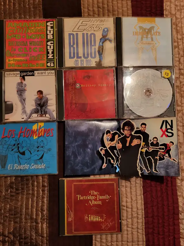 CD COLLECTION FOR SALE in CDs, DVDs & Blu-ray in Saskatoon - Image 7