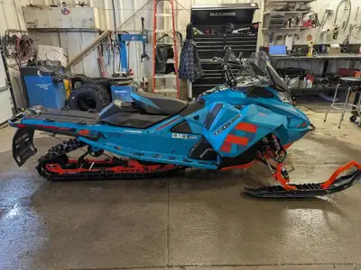2019 Ski-Doo SM FREERIDE 146 850 ETEC 2019 FREERIDE 146 8603 KM, NEW FACTORY ENGINE WITH 1 YEAR WARR...