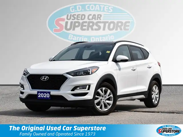 2020 Hyundai Tucson Preferred AWD ~Heated Leather ~Pano Moonroof