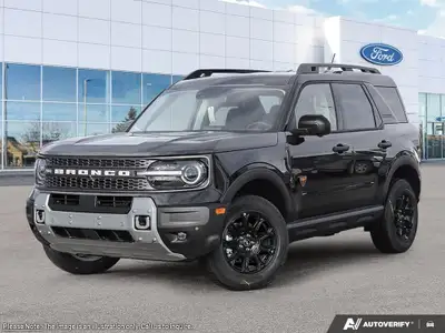 Welcome to Woodridge Ford. Sunroof, Leather Seats, Badlands Tech Package! The 2026 Ford Bronco Sport...