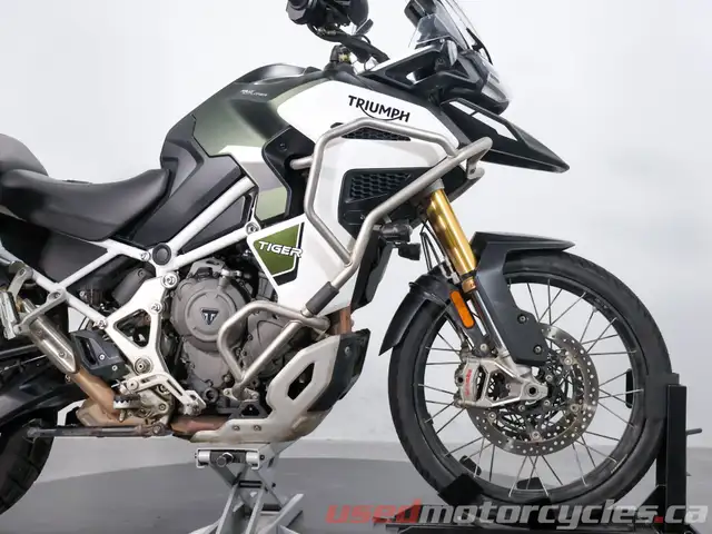 2023 Triumph Tiger 1200 Rally Explorer in Street, Cruisers & Choppers in Kelowna - Image 10