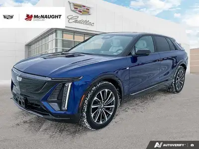 This Cadillac LYRIQ has a trusty Electric engine powering this Automatic transmission. *You Can't Be...