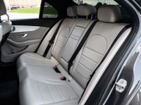 2015 Mercedes Benz C-400 AMG PKG Black Exterior on Beige Interior comes with Navigation and Back up... (image 9)