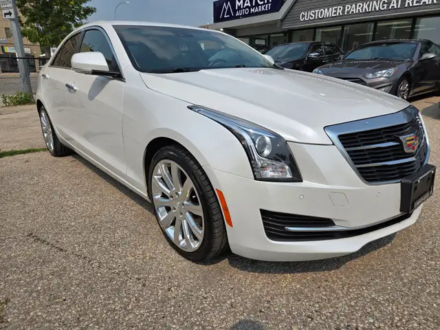 2017 Cadillac ATS Sedan559731742092175362