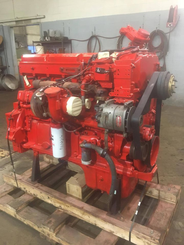 Cummins ISX CM 871 Fully Rebuilt Engine Heavy Equipment Parts