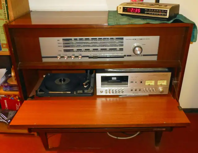 Nordmende Boheme C Stereo A 149.E AM/FM Shortwave Record Changer62863272526721122