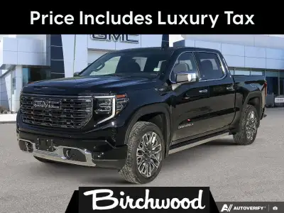 Price includes Added Accessories Plus Engine Block Heater | 3 Years Sirius XM Experience the future...