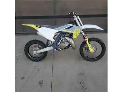 2024 Husqvarna TC 85 Bridging the gap between the junior ranks and the full size models on offer fro...