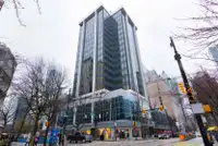 Find office space in Robson Square for 1 person