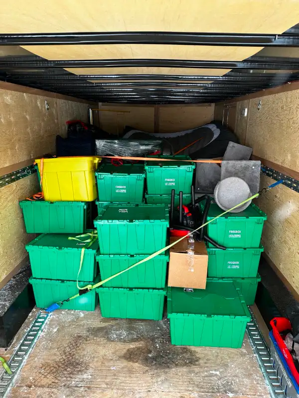 ❗️DELIVERY TRUCK✅ 2 men/truck from 60$❗️NO HIDDEN FEES in Moving & Storage in Calgary - Image 15