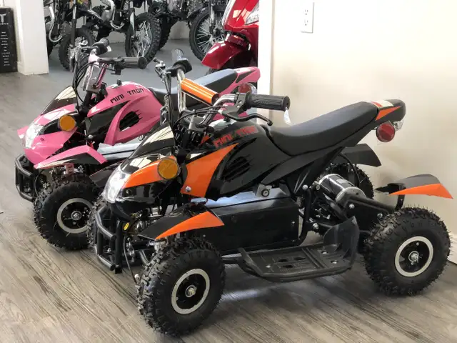 ATV For Kids EQuad S Kid's Electric Quad/ATV 3 Speed and Reverse in ATVs in Edmonton - Image 4