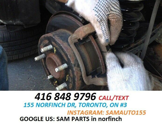 BRAKE ROTOR PAD LOW PRICES QUALITY SERVICE in Other Parts & Accessories in City of Toronto