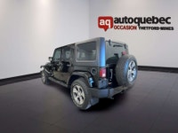 Jeep Wrangler Sahara 2017 - 2 TOITS / DÉMARREUR / CAMÉRA DE RECUL Vous cherchez un Jeep Wrangler Sah... (image 5)