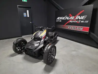2024 CAN-AM RYKER (900 ACE) CAN-AM RYKER (900 ACE) 2024 CAN-AM RYKER 900 ACE 2024 SEULEMENT 1 979 KM...