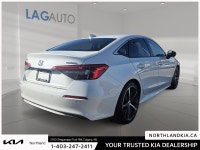 This used 2022 Honda Civic Touring for sale in Calgary has just 82946 km and is finished in Platinum... (image 3)