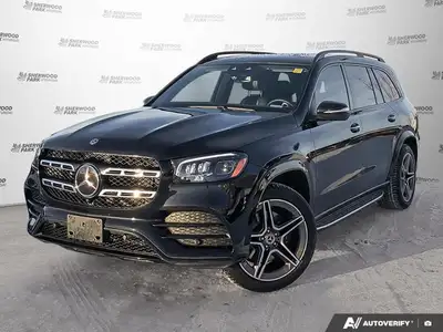 This Mercedes-Benz GLS has a powerful Intercooled Turbo Gas/Electric I-6 3.0 L/183 engine powering t...