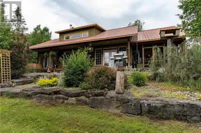 Country waterfront living right in town! All of which is true at 2810A Fourth Chute rd, Eganville, O...