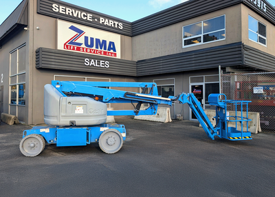2014 Genie Z40/23N RJ Electric Articulating Boom Lift For Sale — Finance from $719 Per Mo* Genie Z40...
