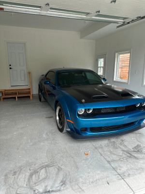 2022 Dodge Challenger Superstock