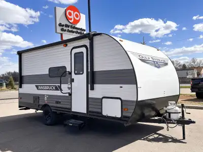 The 2026 Gulf Stream Ameri-Lite 199DD is a compact and lightweight travel trailer designed for coupl...