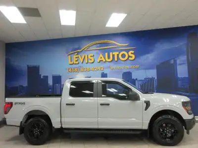 FORD F-150 2024 STX FX4 BLACK PACKAGE ÉDITION V-6 2.7 LITRES ÉCOBOOST 325 HP ET 400 LB-FT 4X4 / GPS...